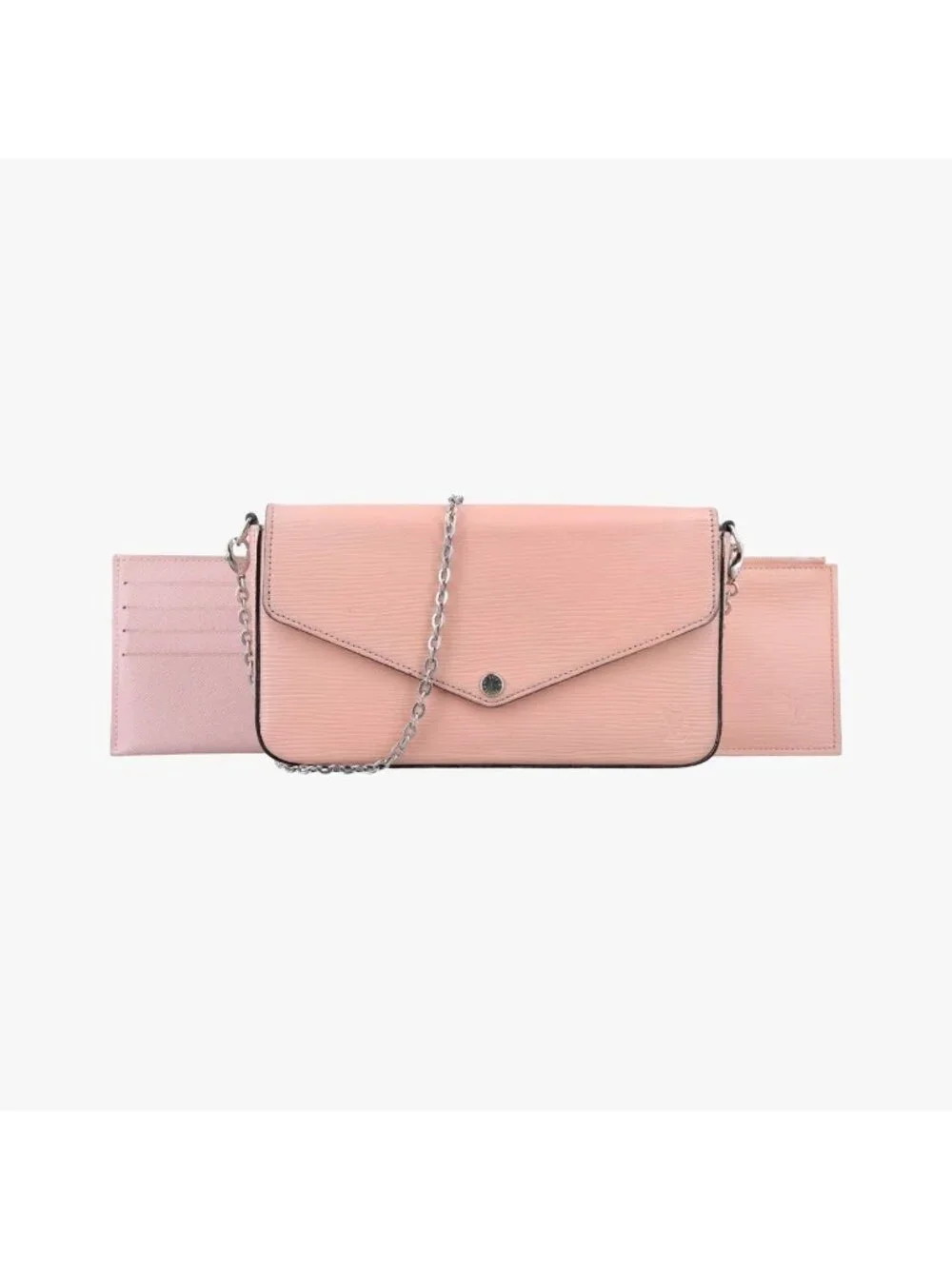 Louis Vuitton Pochette Felicie Rosevalerine Epi Shoulder